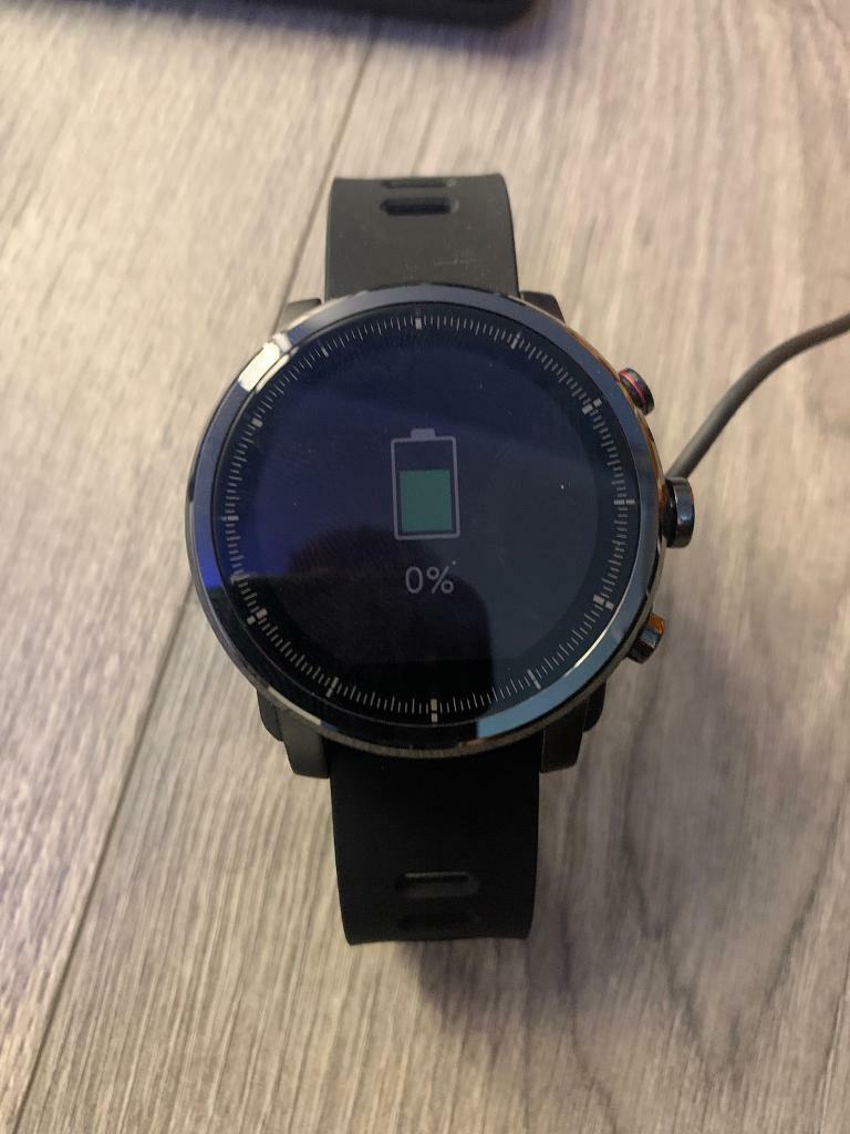 AMAZFIT STRATOS Model - A1619 GPS fitness smart watch | in Bathgate, West  Lothian | Gumtree